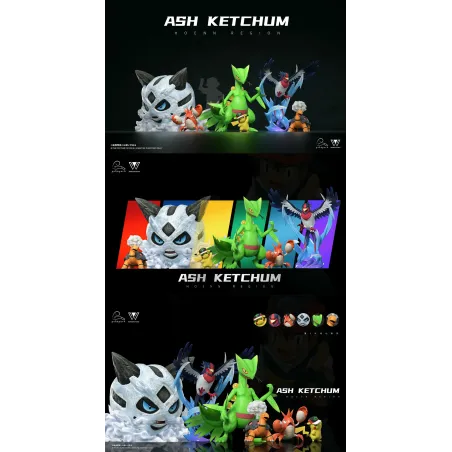 Pokémon Ash's Team 03 Hoenn Region Wonder Studio