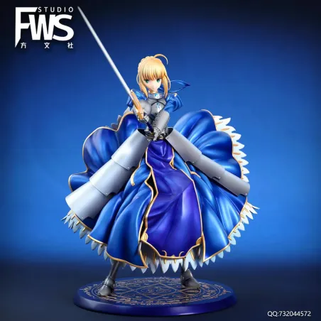 Fate Grand Order Artoria Pendragon Saber FWS Studio