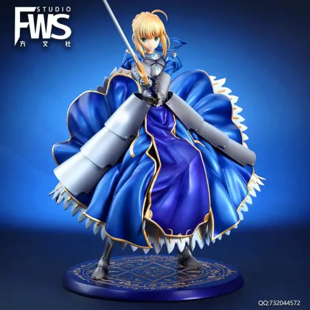 Fate Grand Order Artoria Pendragon Saber FWS Studio