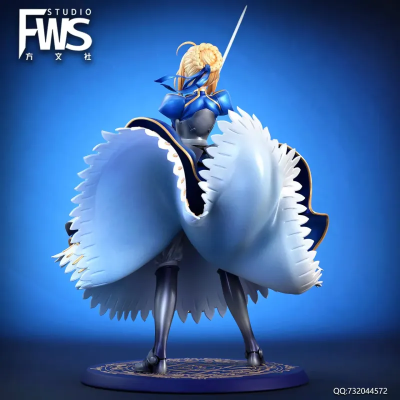 Fate Grand Order Artoria Pendragon Saber FWS Studio