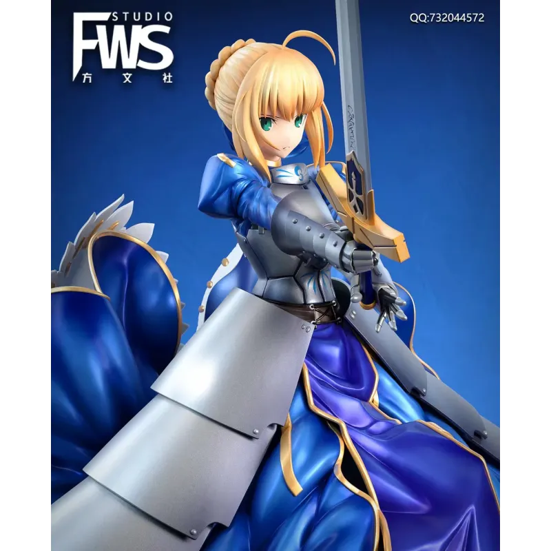 Fate Grand Order Artoria Pendragon Saber FWS Studio