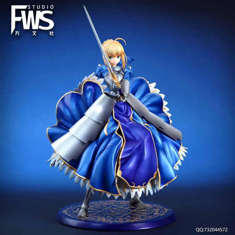 Fate Grand Order Artoria Pendragon Saber FWS Studio