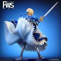 Fate Grand Order Artoria Pendragon Saber FWS Studio