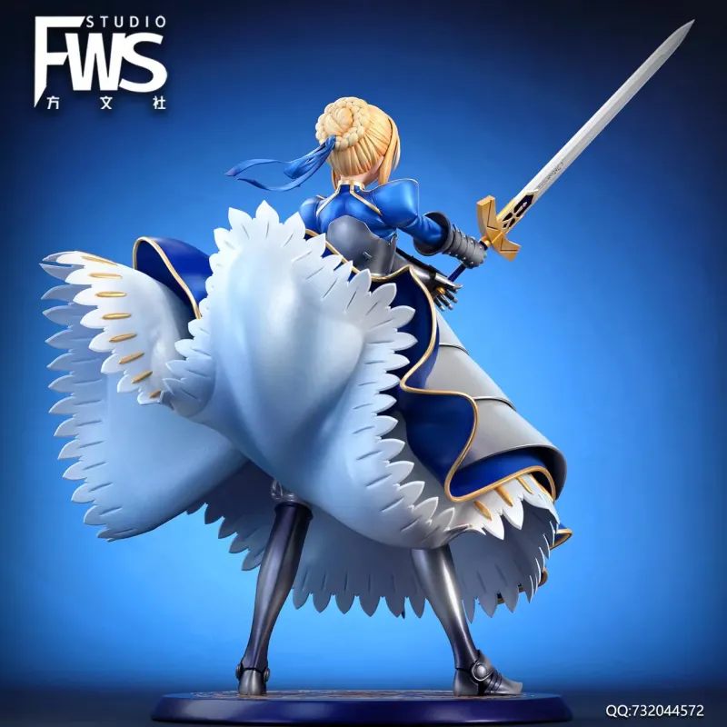 Fate Grand Order Artoria Pendragon Saber FWS Studio