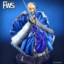Fate Grand Order Artoria Pendragon Saber FWS Studio