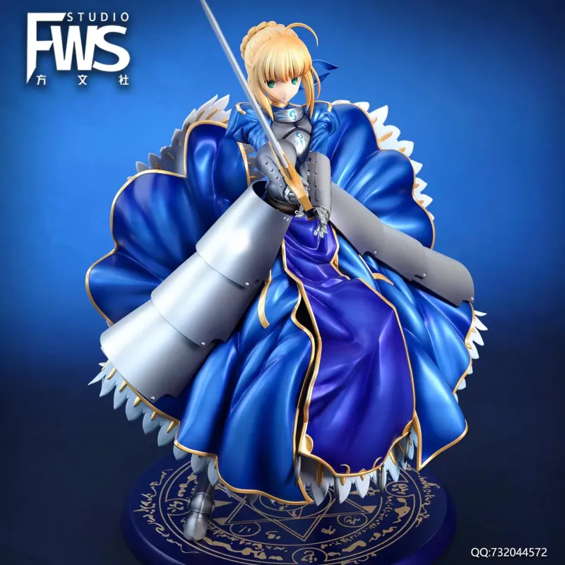 Fate Grand Order Artoria Pendragon Saber FWS Studio
