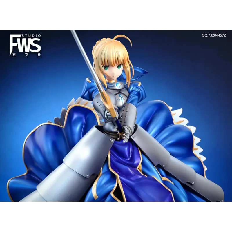 Fate Grand Order Artoria Pendragon Saber FWS Studio