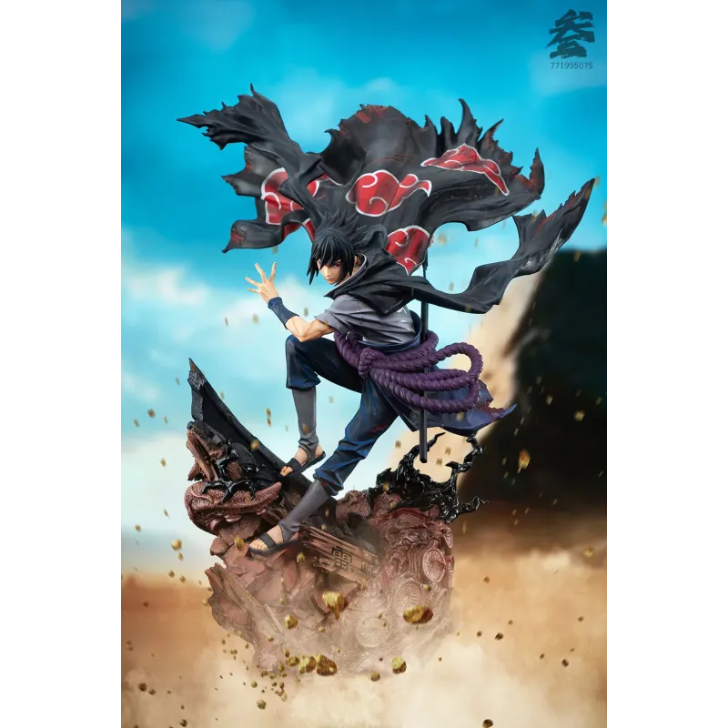 Naruto Shippuden Taka Team Uchiha Sasuke San San Studio