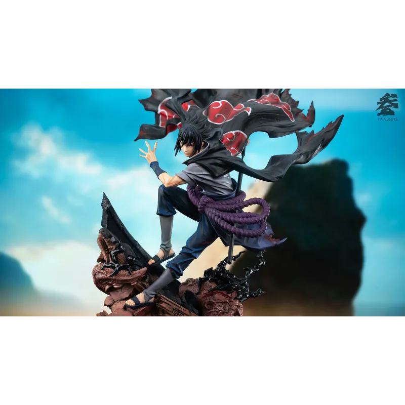 Naruto Shippuden Taka Team Uchiha Sasuke San San Studio
