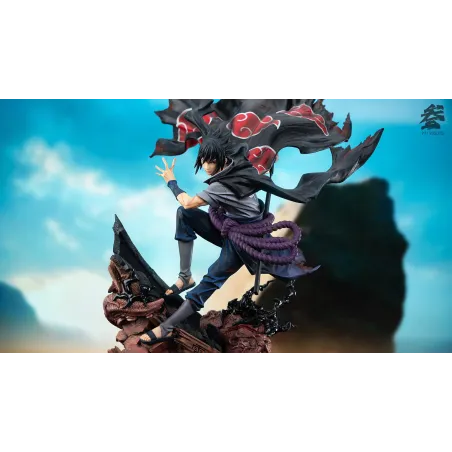 Naruto Shippuden Taka Team Uchiha Sasuke San San Studio