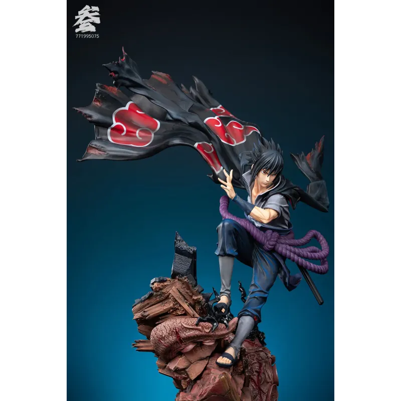 Naruto Shippuden Taka Team Uchiha Sasuke San San Studio