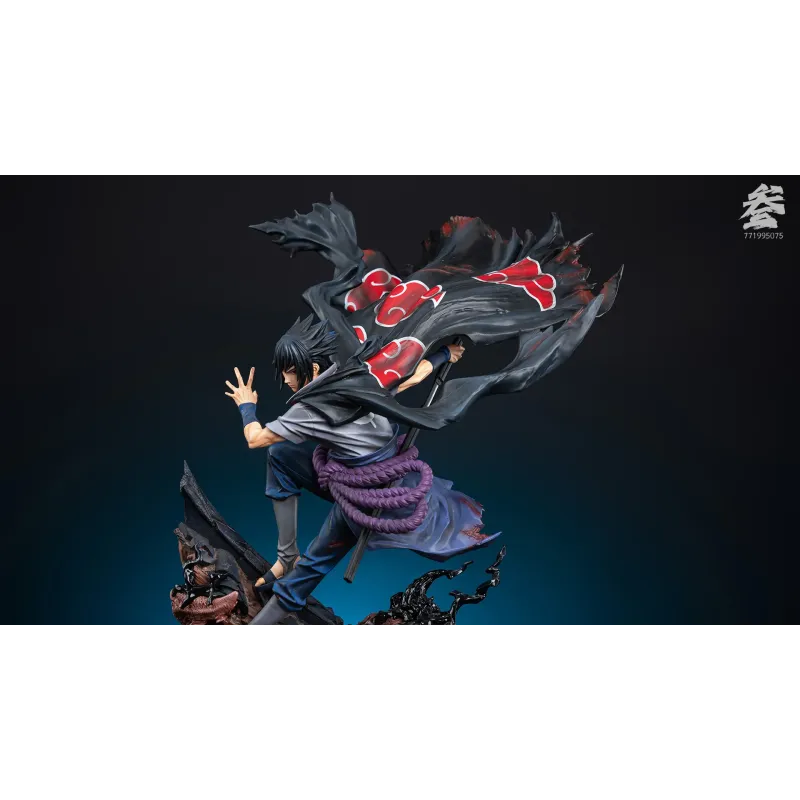 Naruto Shippuden Taka Team Uchiha Sasuke San San Studio