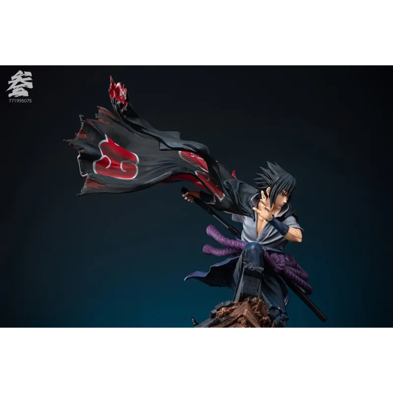 Naruto Shippuden Taka Team Uchiha Sasuke San San Studio