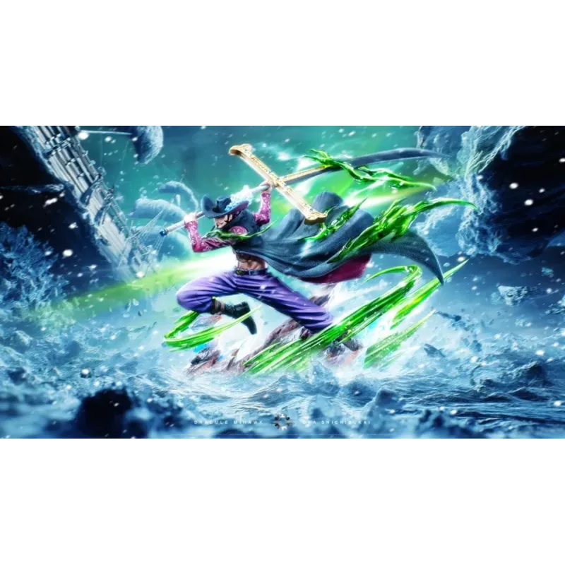 One Piece Mihawk Reset Studio