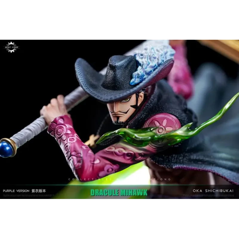 One Piece Mihawk Reset Studio