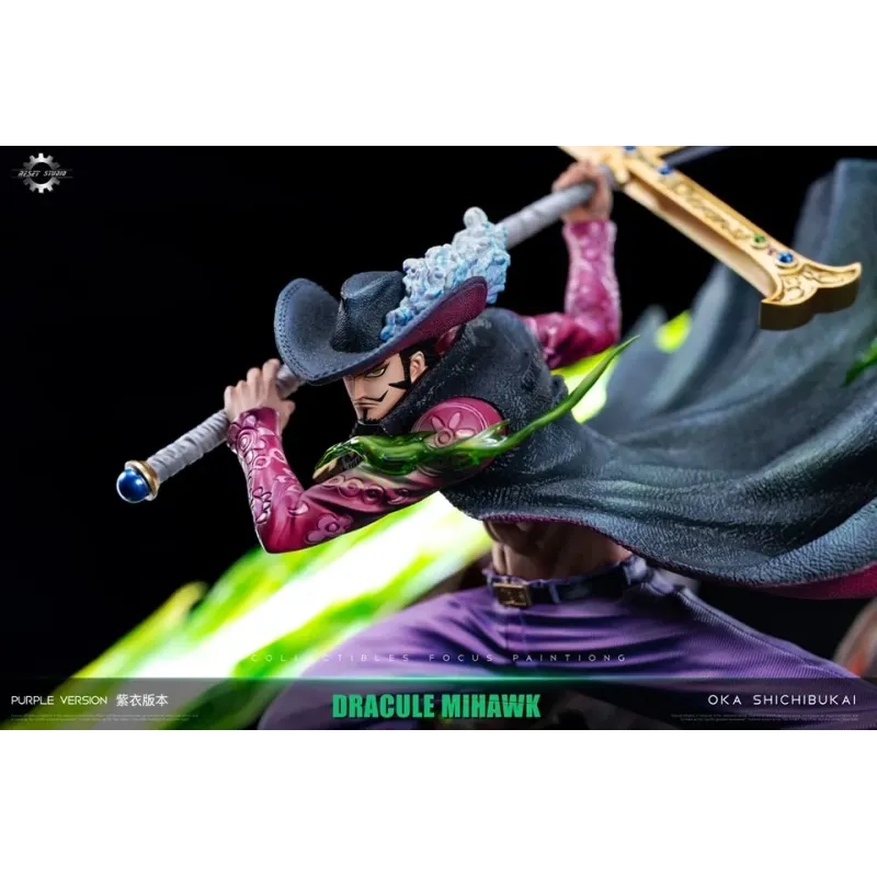 One Piece Mihawk Reset Studio