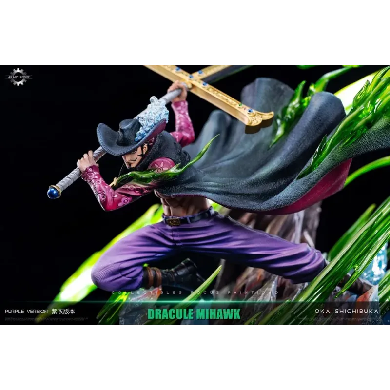 One Piece Mihawk Reset Studio