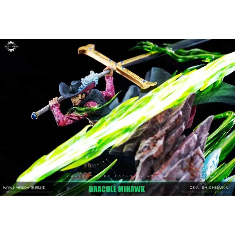 One Piece Mihawk Reset Studio