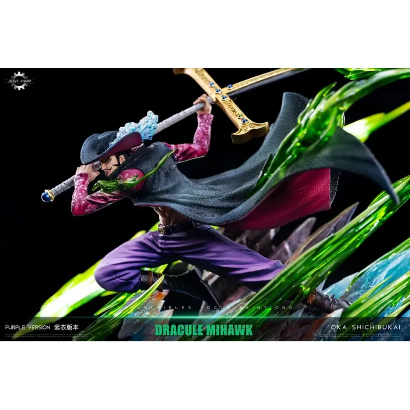 One Piece Mihawk Reset Studio