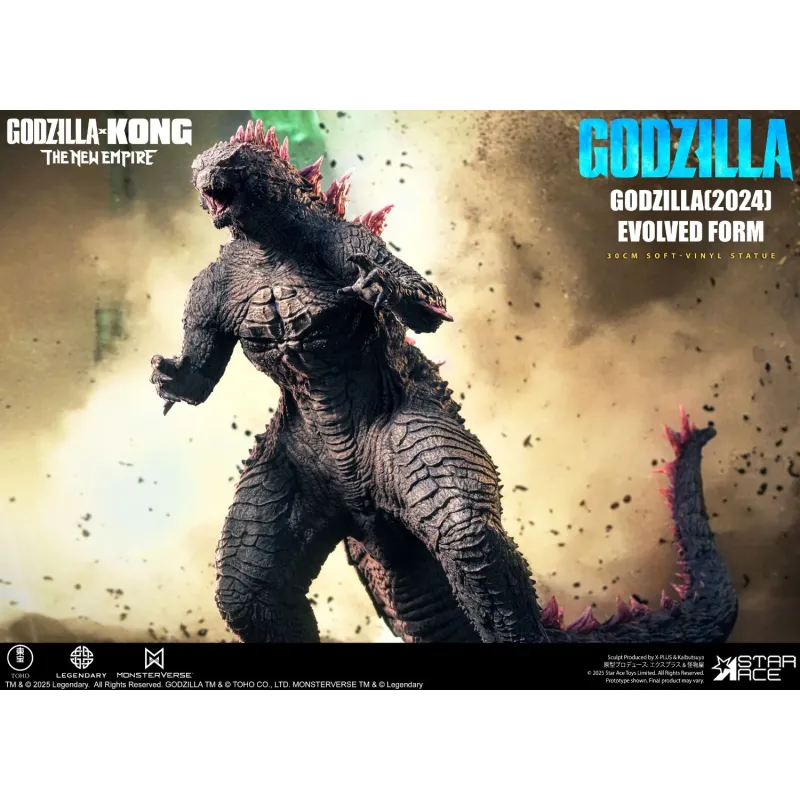 Godzilla x Kong Godzilla 2024 Evolution STAR ACE Toys