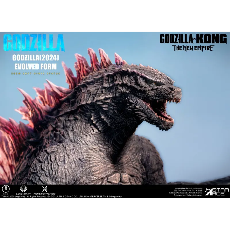 Godzilla x Kong Godzilla 2024 Evolution STAR ACE Toys