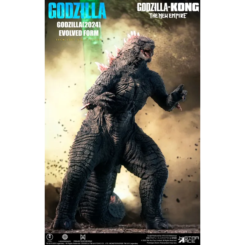 Godzilla x Kong Godzilla 2024 Evolution STAR ACE Toys