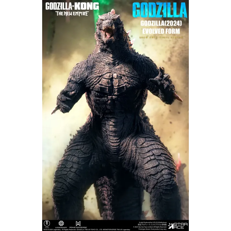 Godzilla x Kong Godzilla 2024 Evolution STAR ACE Toys
