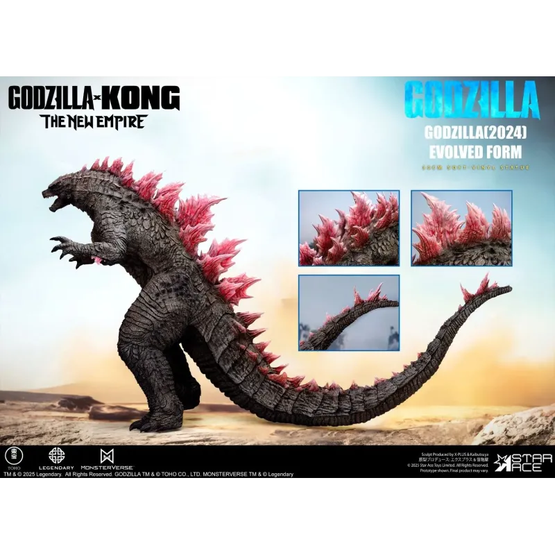 Godzilla x Kong Godzilla 2024 Evolution STAR ACE Toys