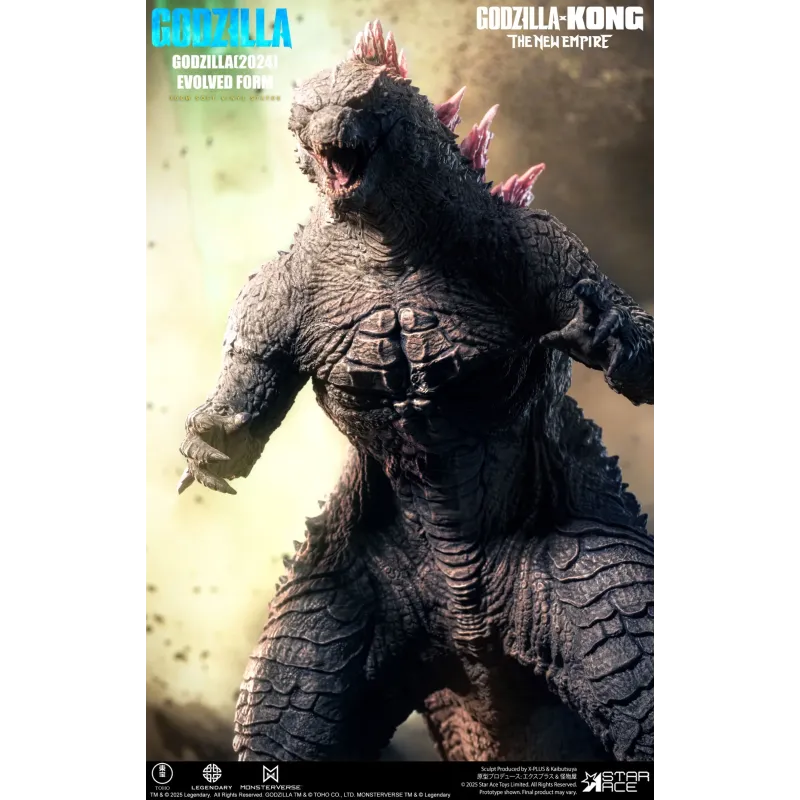 Godzilla x Kong Godzilla 2024 Evolution STAR ACE Toys
