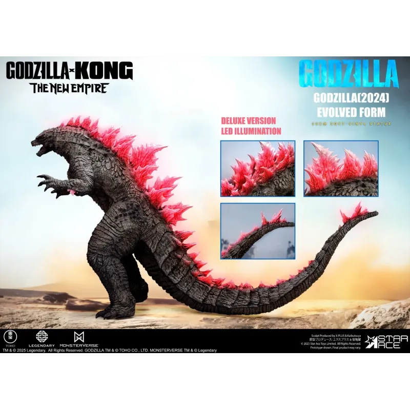 Godzilla x Kong Godzilla 2024 Evolution STAR ACE Toys
