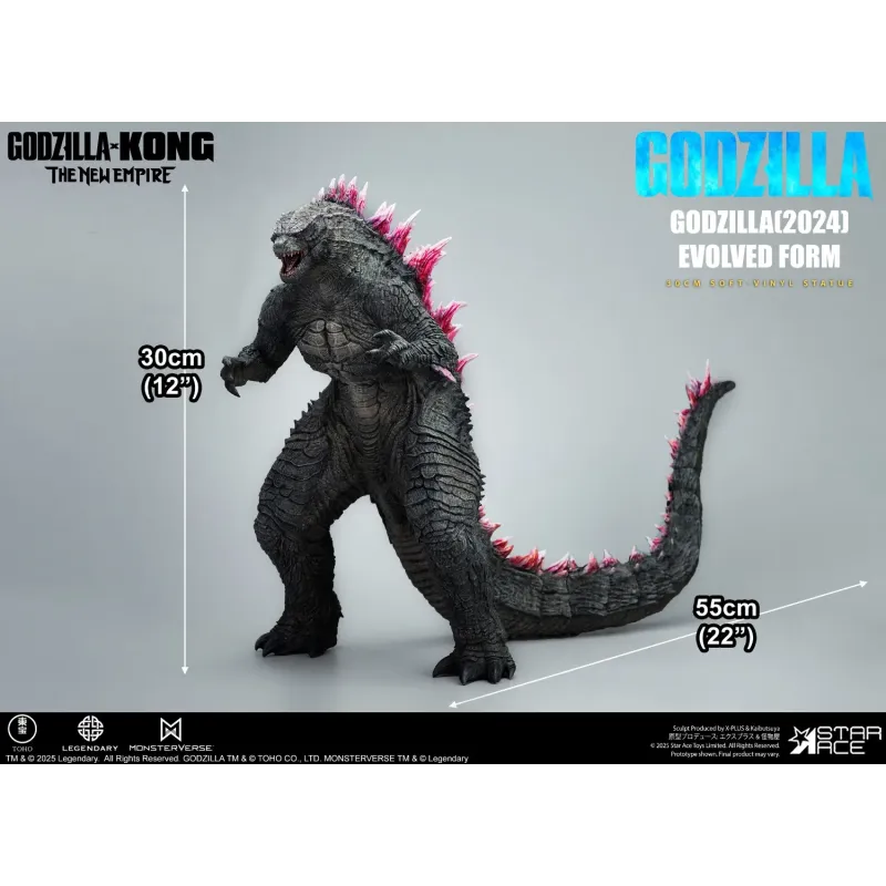 Godzilla x Kong Godzilla 2024 Evolution STAR ACE Toys