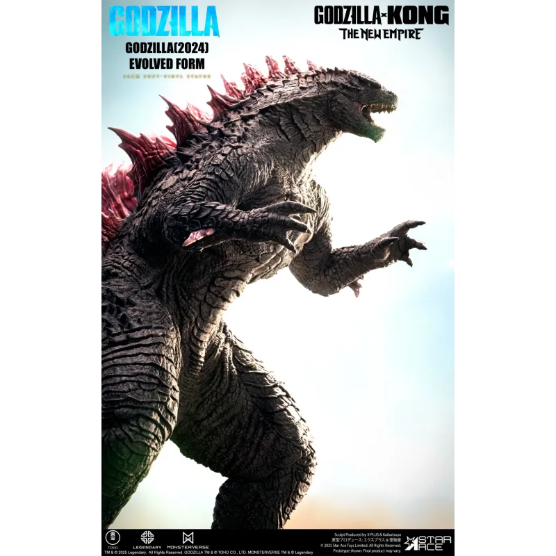 Godzilla x Kong Godzilla 2024 Evolution STAR ACE Toys