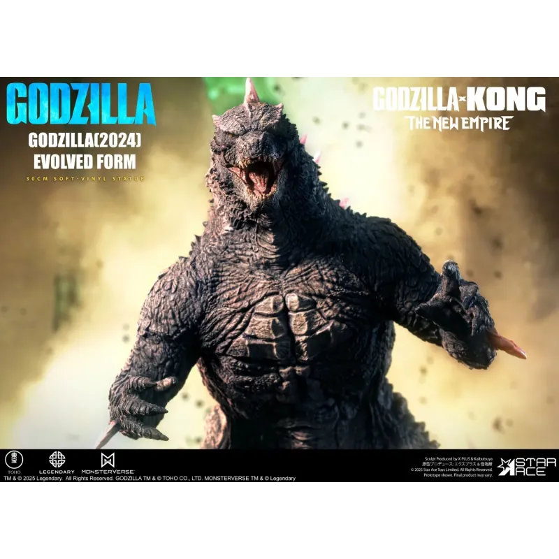 Godzilla x Kong Godzilla 2024 Evolution STAR ACE Toys