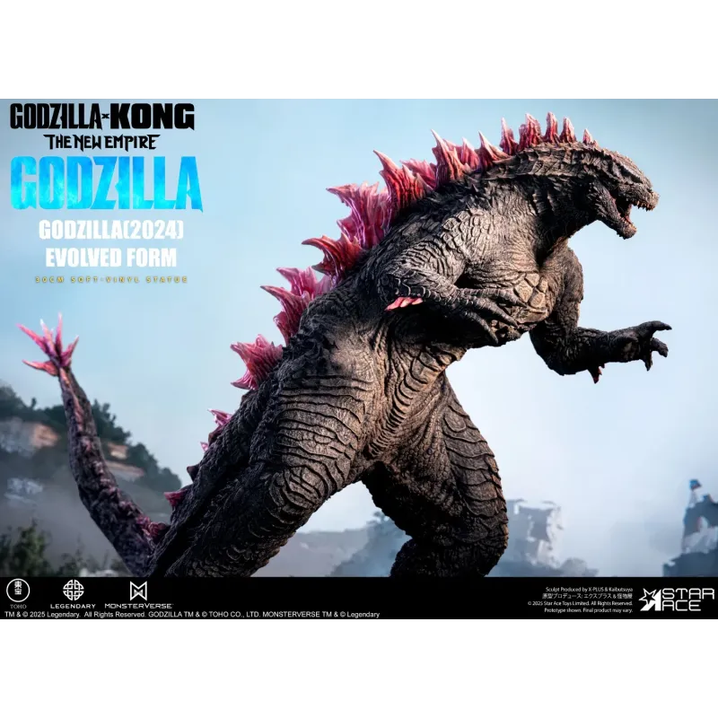 Godzilla x Kong Godzilla 2024 Evolution STAR ACE Toys