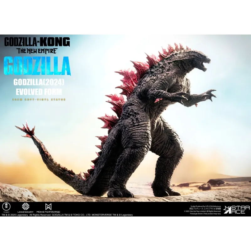 Godzilla x Kong Godzilla 2024 Evolution STAR ACE Toys