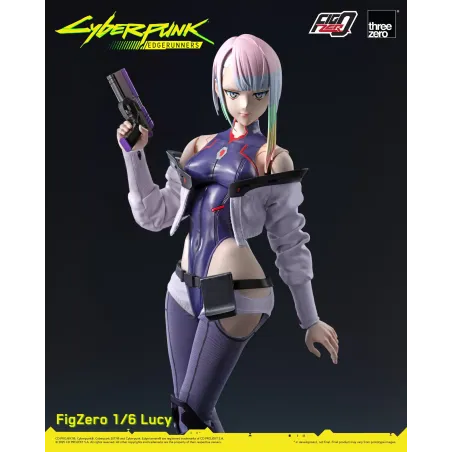 Cyberpunk Edgerunners Lucy Threezero