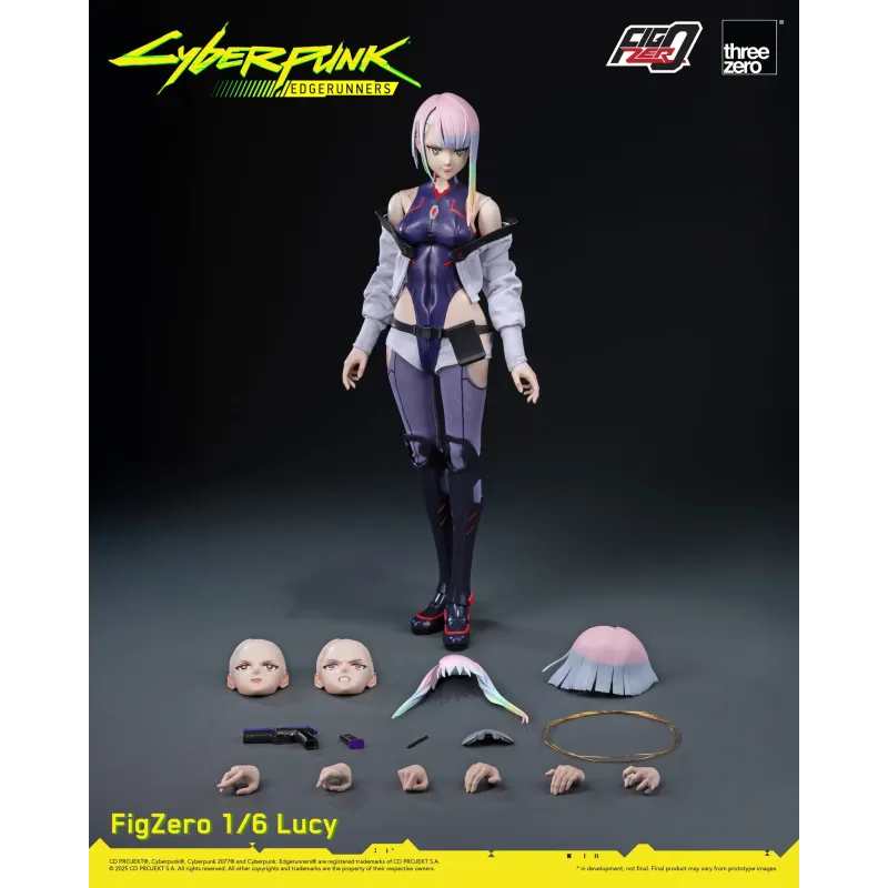 Cyberpunk Edgerunners Lucy Threezero