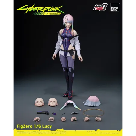 Cyberpunk Edgerunners Lucy Threezero