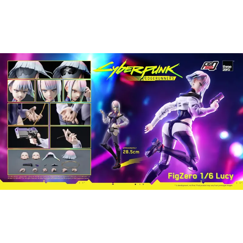 Cyberpunk Edgerunners Lucy Threezero