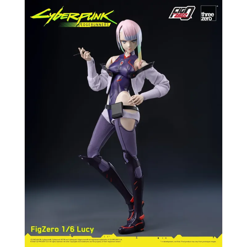 Cyberpunk Edgerunners Lucy Threezero