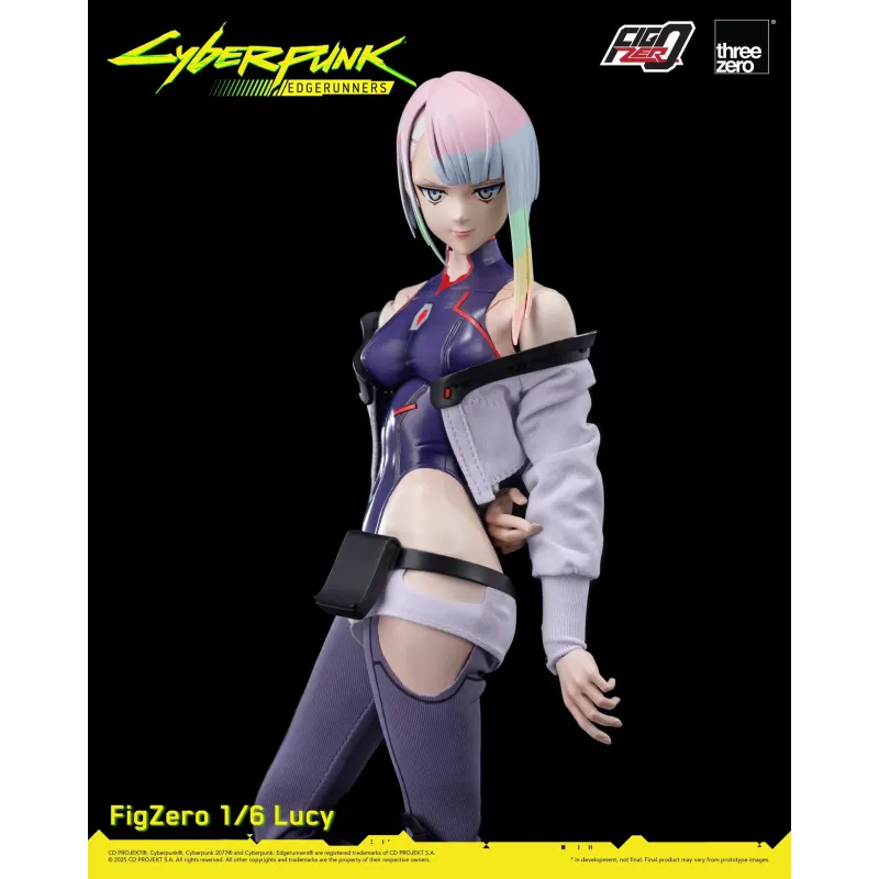 Cyberpunk Edgerunners Lucy Threezero