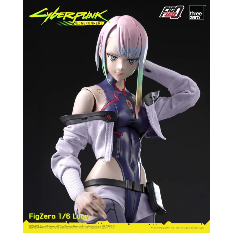 Cyberpunk Edgerunners Lucy Threezero