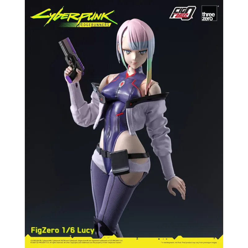 Cyberpunk Edgerunners Lucy Threezero