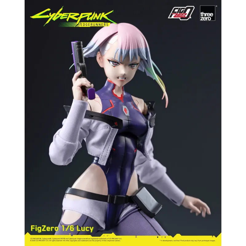 Cyberpunk Edgerunners Lucy Threezero