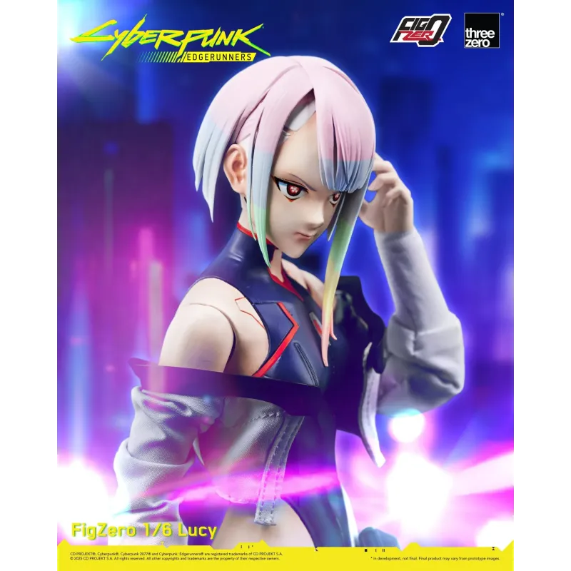 Cyberpunk Edgerunners Lucy Threezero