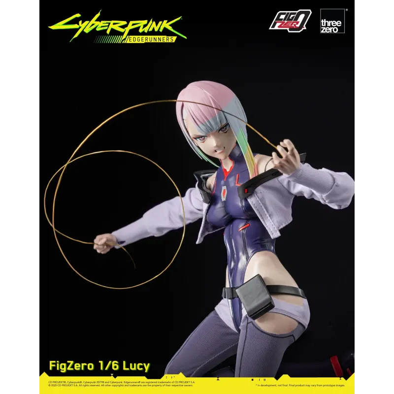 Cyberpunk Edgerunners Lucy Threezero
