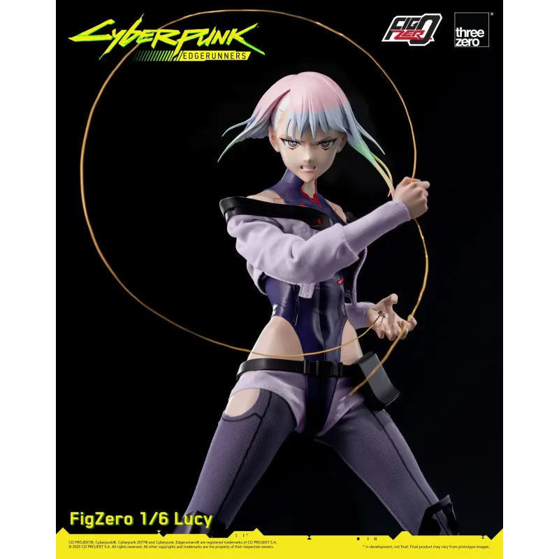 Cyberpunk Edgerunners Lucy Threezero