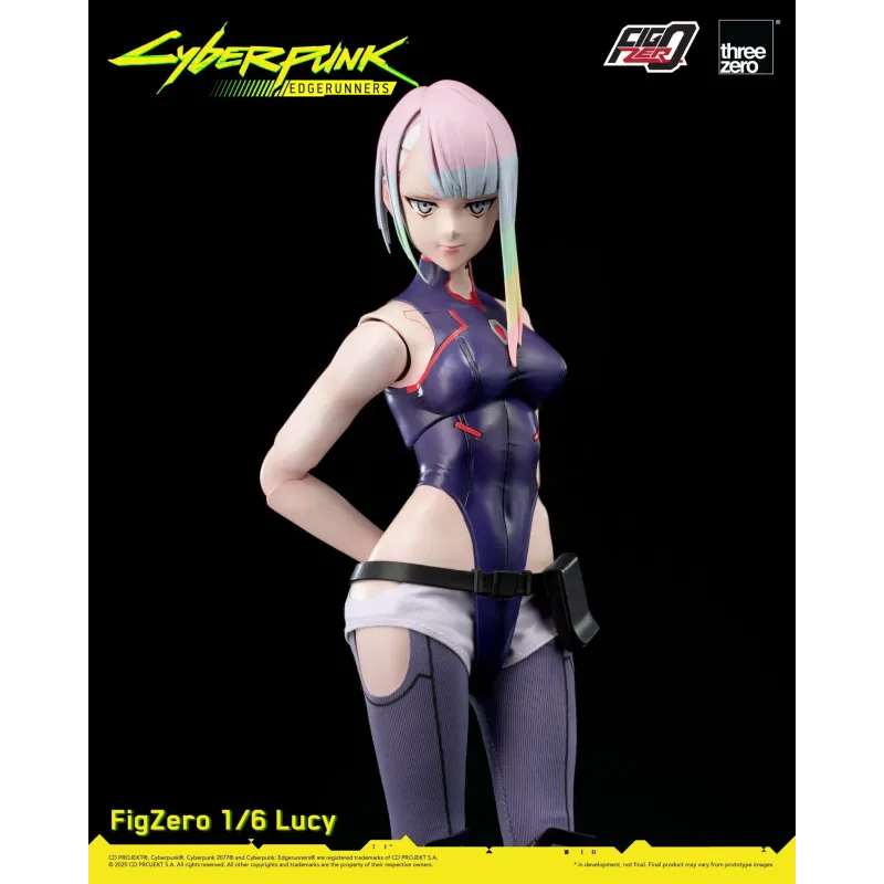 Cyberpunk Edgerunners Lucy Threezero