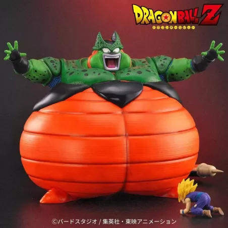 Dragon Ball Z Self-Destruct Cell & Son Gohan X Plus Plex