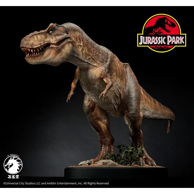 Jurassic Park Tyrannosaurus Rex Wan Long Tang